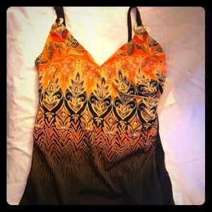 Ladies Sz 14 Swimsuit / Swimdress / one piece/ NWT